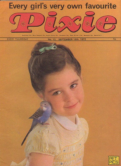 Pixie #13 comic cover