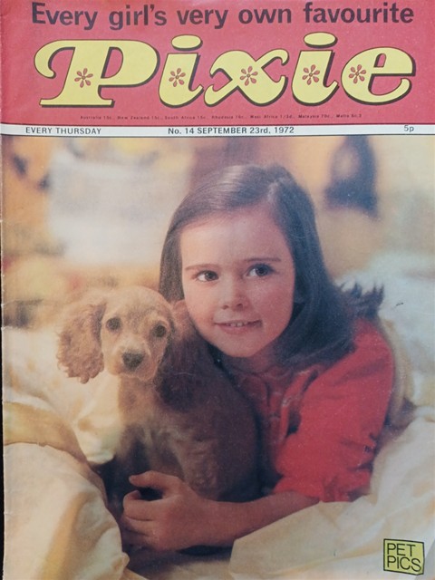 Pixie #14 comic cover