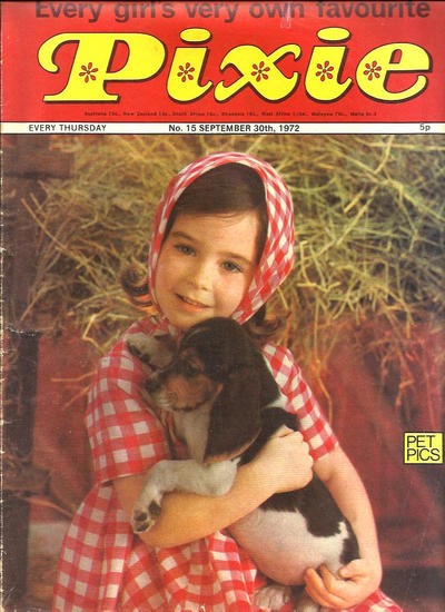 Pixie #15 comic cover