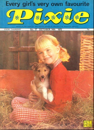 Pixie #17 comic cover
