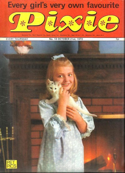Pixie #18 comic cover