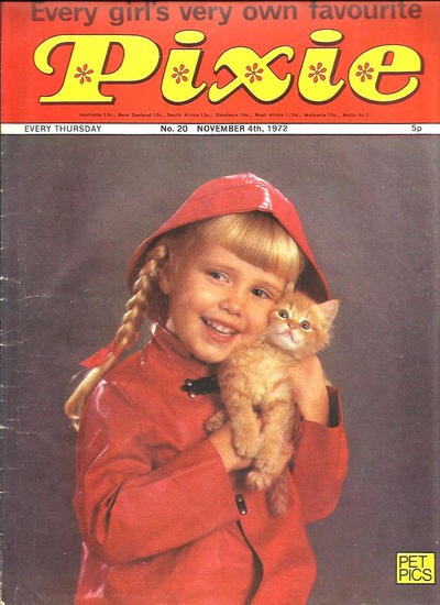 Pixie #20 comic cover