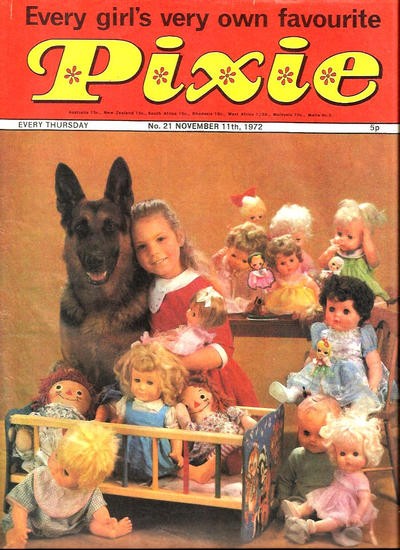 Pixie #21 comic cover