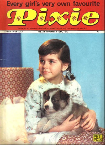 Pixie #22 comic cover