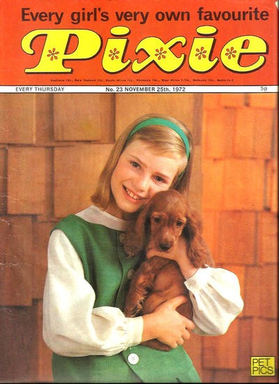 Pixie #23 comic cover