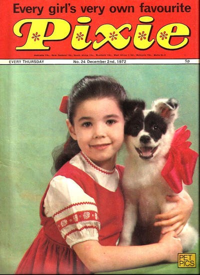 Pixie #24 comic cover