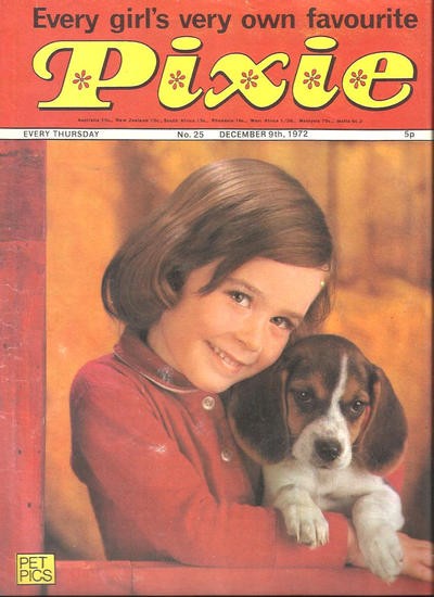 Pixie #25 comic cover