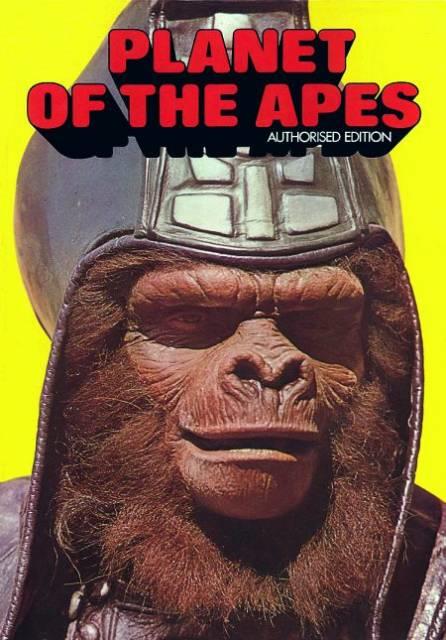 Planet of the Apes Annual 1976 comic cover