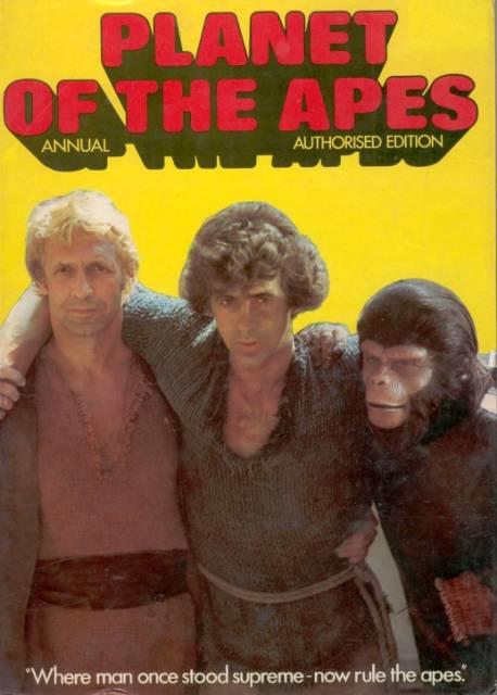 Planet of the Apes Annual 1977 comic cover