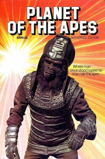 Planet of the Apes Annual 1978 comic cover