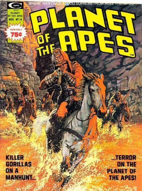 Planet of the Apes #14 comic cover