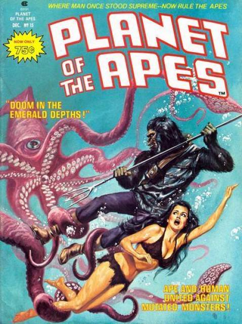 Planet of the Apes #15 comic cover