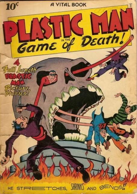 Plastic Man #1 comic cover