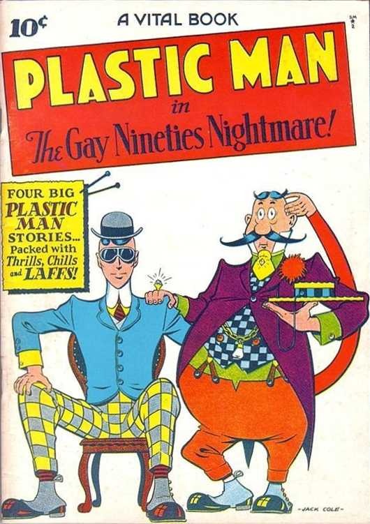 Plastic Man #2 comic cover