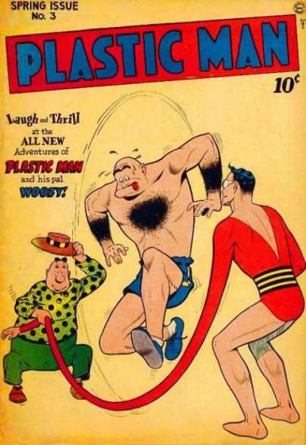 Plastic Man #3 comic cover