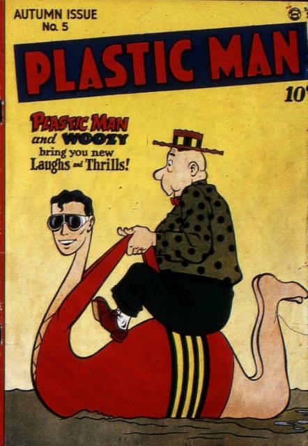 Plastic Man #5 comic cover
