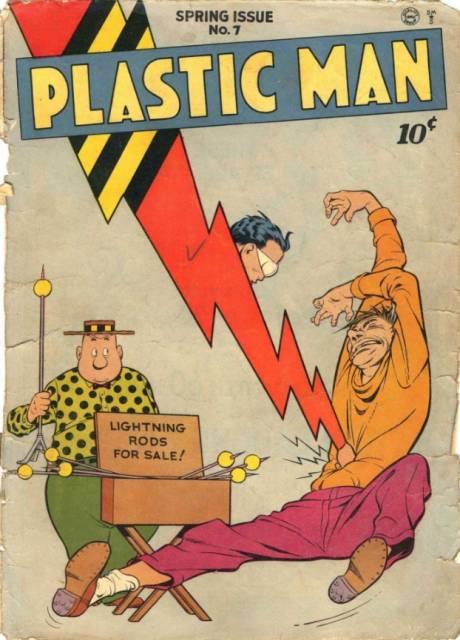 Plastic Man #7 comic cover