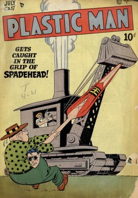 Plastic Man #12 comic cover