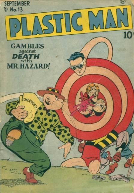 Plastic Man #13 comic cover