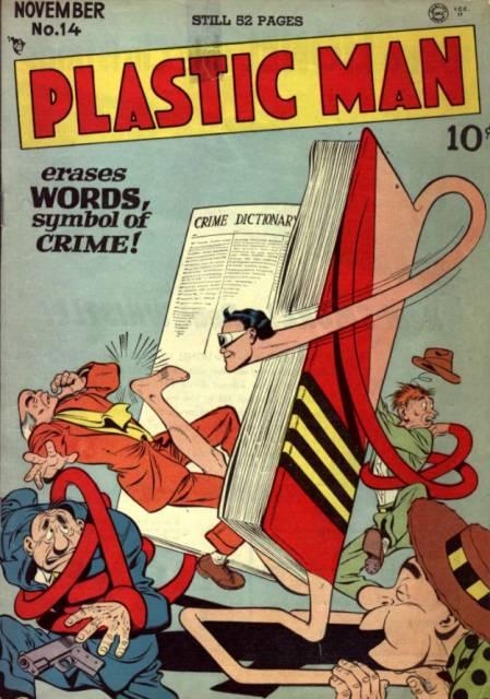 Plastic Man #14 comic cover