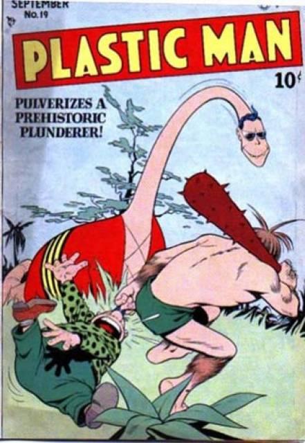 Plastic Man #19 comic cover