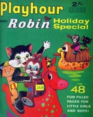 Playhour Holiday Special 1969 comic cover
