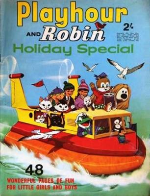 Playhour Holiday Special 1970 comic cover
