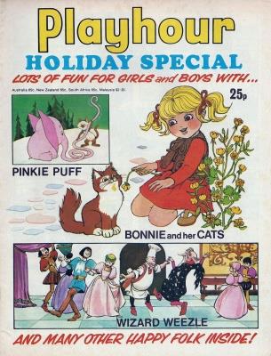 Playhour Holiday Special 1977 comic cover