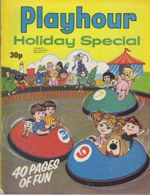 Playhour Holiday Special 1978 comic cover