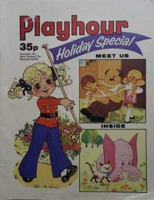 Playhour Holiday Special 1979 comic cover