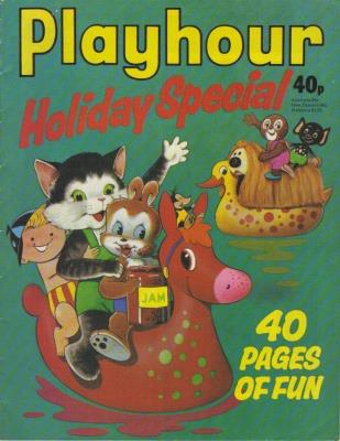 Playhour Holiday Special 1980 comic cover