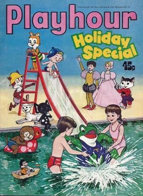 Playhour Holiday Special 1981 comic cover