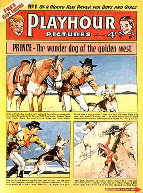 Playhour #1 comic cover