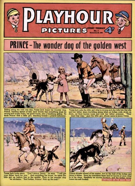 Playhour #7 comic cover