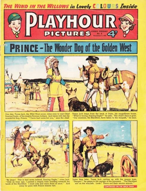 Playhour #8 comic cover