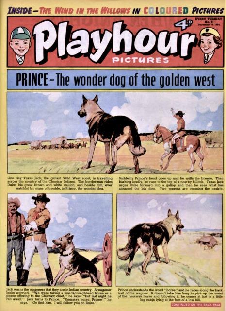 Playhour #9 comic cover