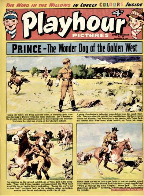 Playhour #10 comic cover