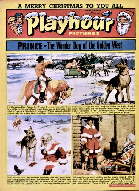 Playhour #11 comic cover