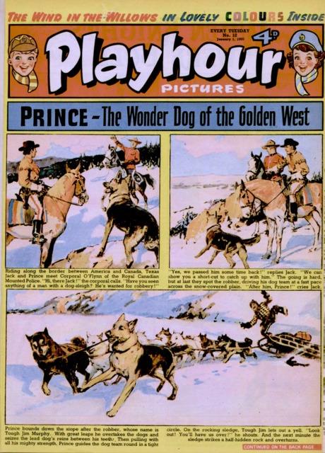 Playhour #12 comic cover