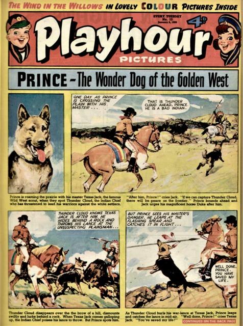 Playhour #13 comic cover