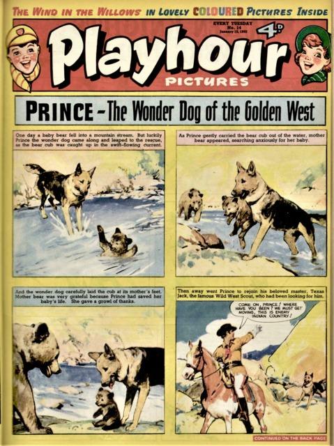 Playhour #14 comic cover