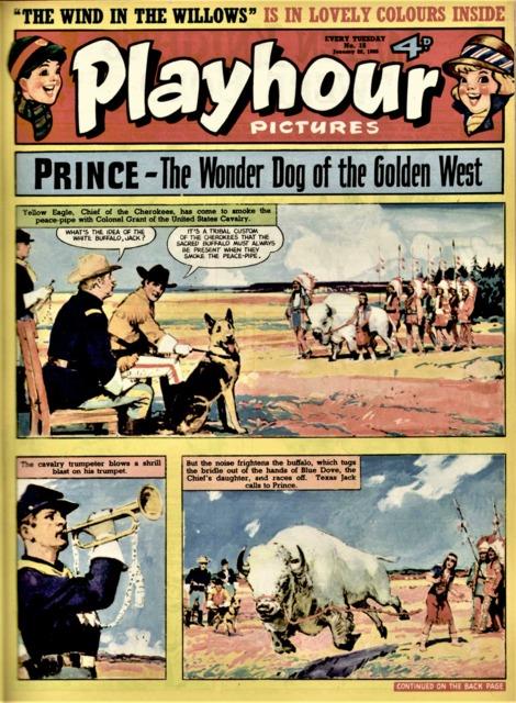 Playhour #15 comic cover