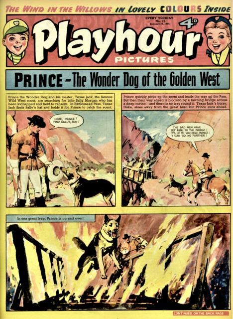 Playhour #16 comic cover