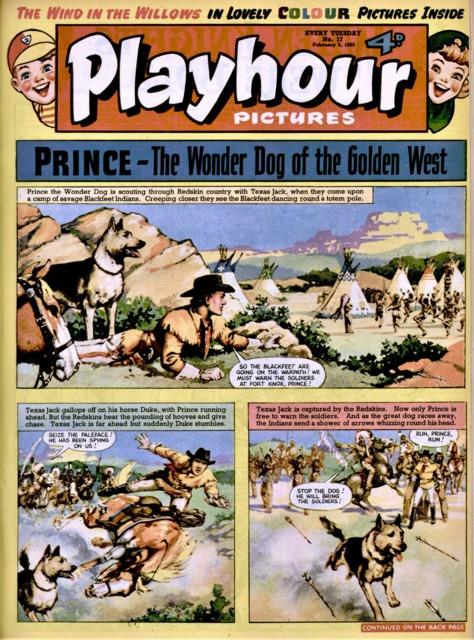 Playhour #17 comic cover