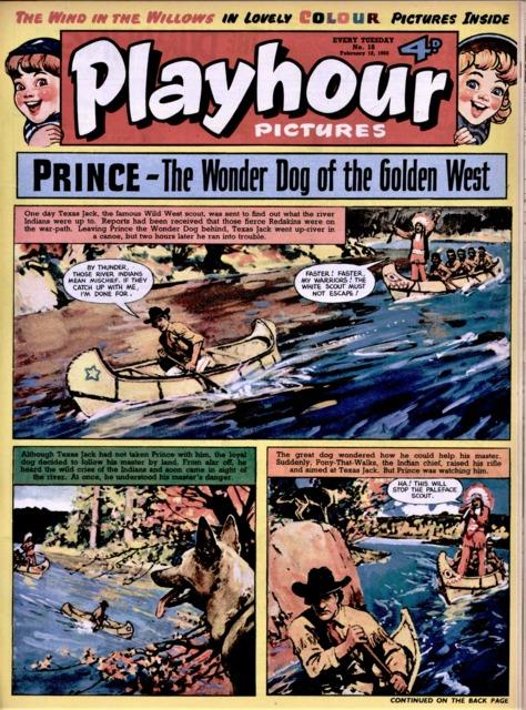 Playhour #18 comic cover