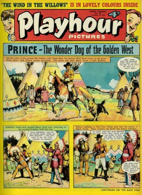 Playhour #19 comic cover