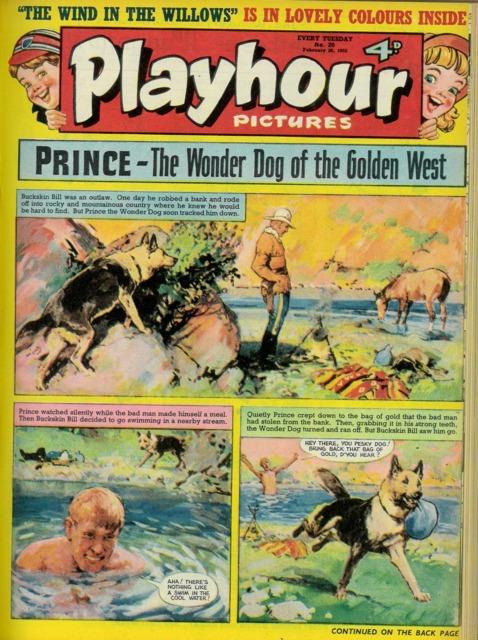 Playhour #20 comic cover