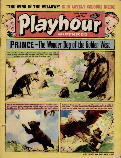 Playhour #21 comic cover