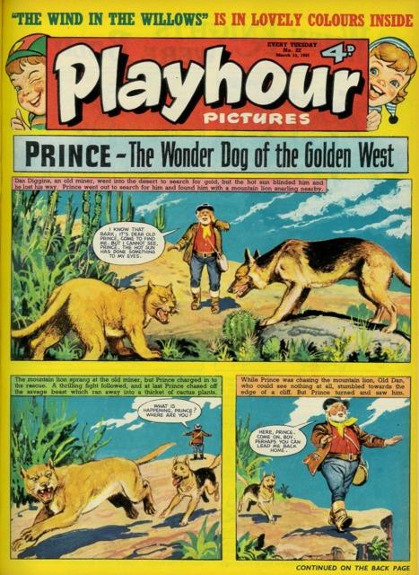 Playhour #22 comic cover