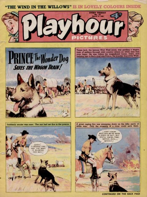 Playhour #23 comic cover